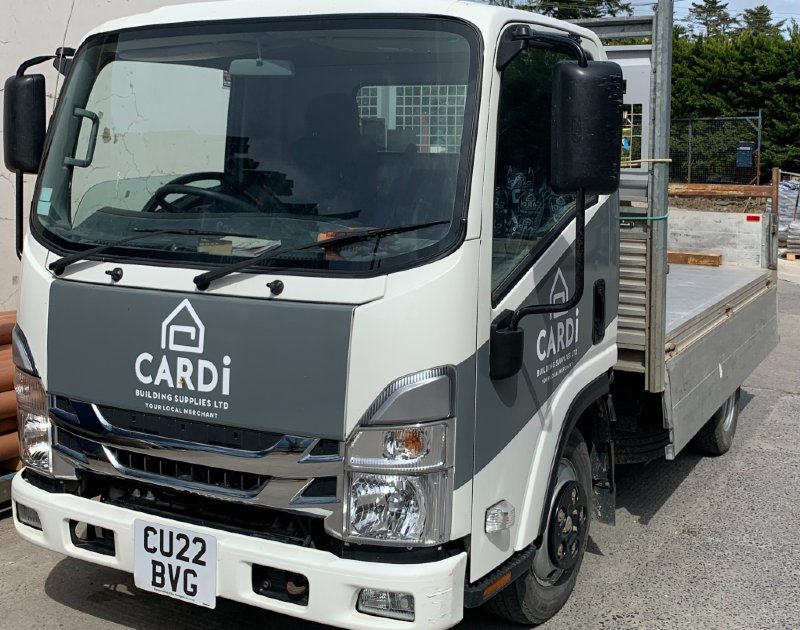 Cardi Delivery Lorry